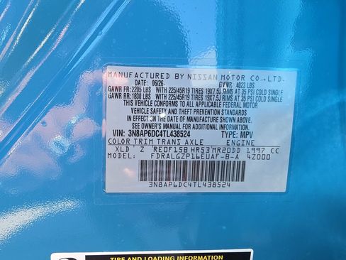New 2026 Nissan Kicks SR w/ SR Premium Package FWD image 32