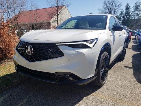 New 2026 Acura ADX A-Spec AWD/4WD image 3