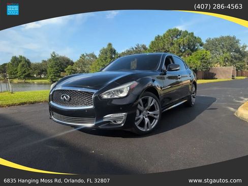 Used 2018 INFINITI Q70 L 3.7 AWD/4WD image 1
