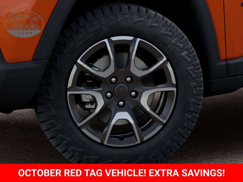 New 2026 Jeep Compass Trailhawk AWD/4WD image 8