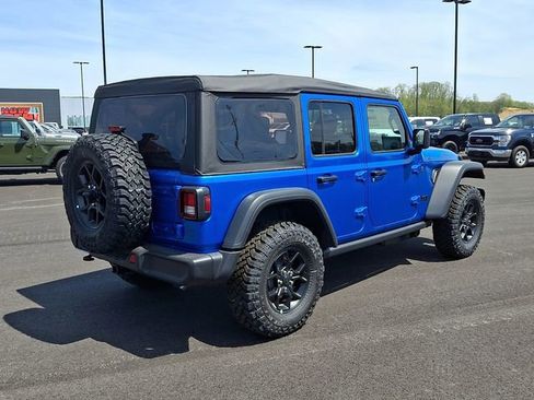 New 2026 Jeep Wrangler Unlimited Sport AWD/4WD image 10