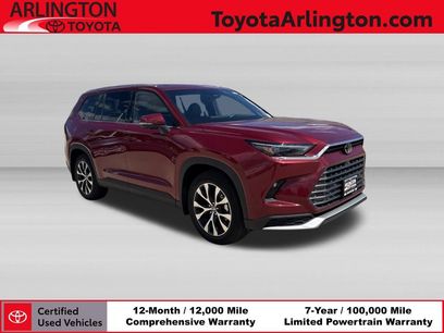 Used 2026 Toyota Grand Highlander AWD Hybrid