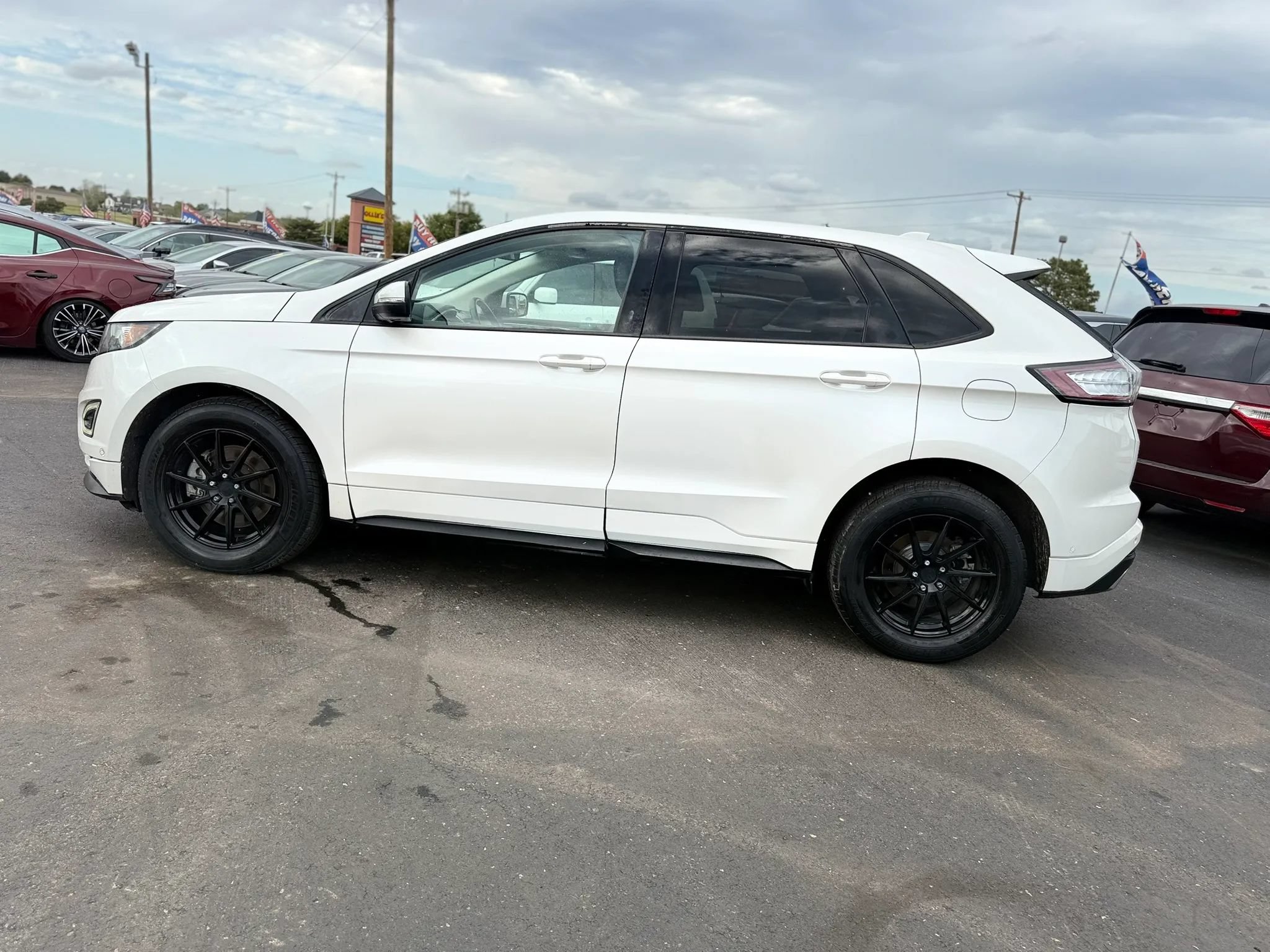 Used 2015 Ford Edge Sport w/ Equipment Group 401A AWD/4WD image 6