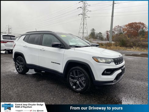 New 2026 Jeep Compass Limited image 1