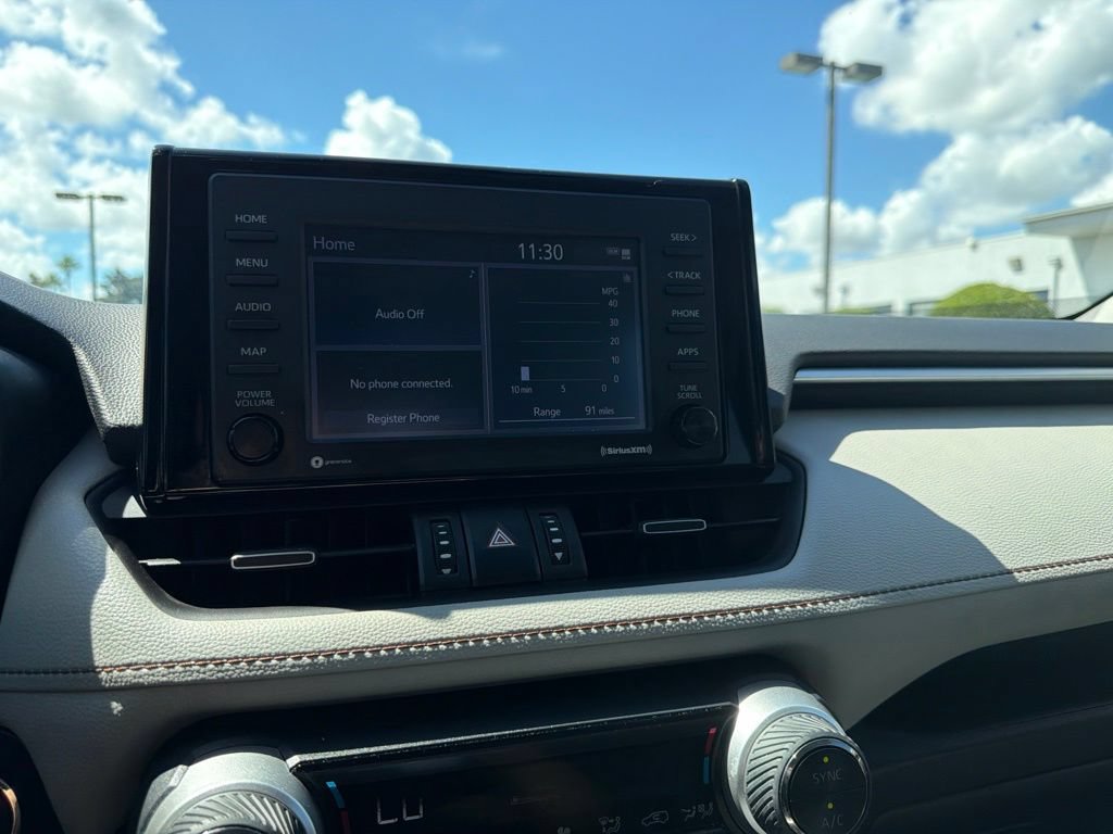 Used 2021 Toyota RAV4 XLE Premium FWD image 15