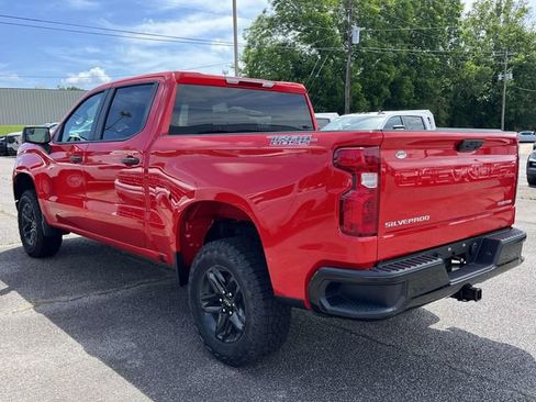 New 2026 Chevrolet Silverado 1500 Custom Trail Boss AWD/4WD image 3