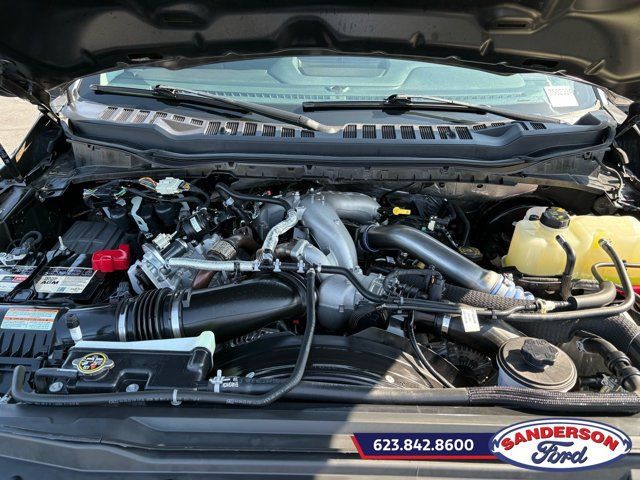 Used 2023 Ford F350 XLT w/ XLT Premium Package AWD/4WD image 9