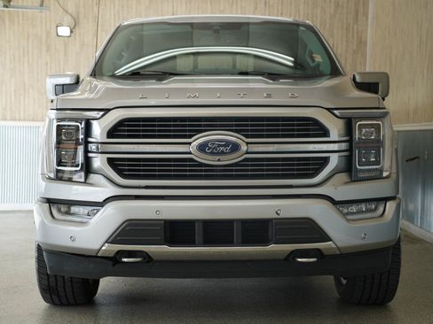 Used 2021 Ford F150 Limited AWD/4WD image 3