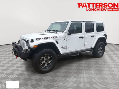 Used 2019 Jeep Wrangler Unlimited Rubicon AWD/4WD image 4