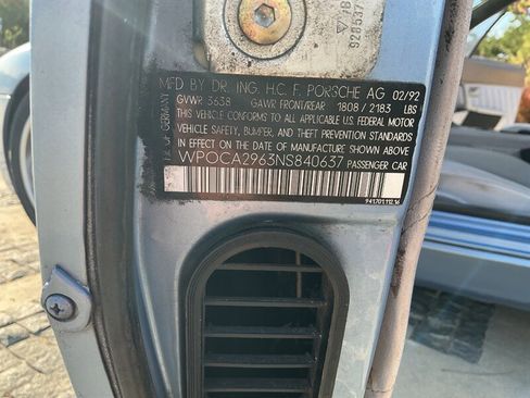 Used 1992 Porsche 968 Cabriolet image 40