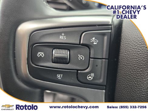 Used 2023 Chevrolet Silverado 1500 RST w/ LPO, Dark Essentials Package image 22