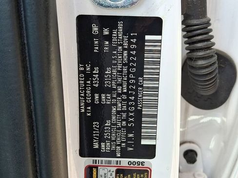 Used 2023 Kia K5 EX w/ EX Premium Package FWD image 28