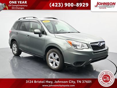 Used 2015 Subaru Forester 2.5i Premium w/ Popular Package #1
