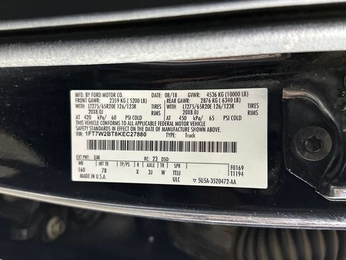 Used 2019 Ford F250 Platinum AWD/4WD image 19