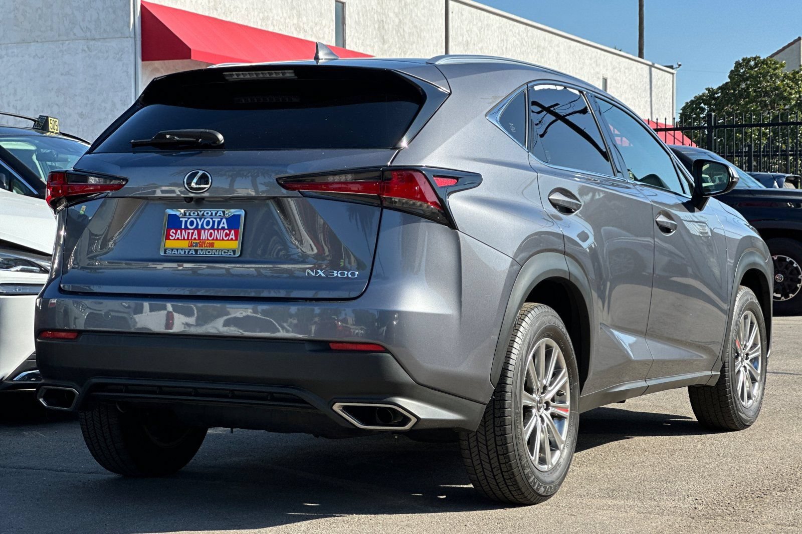 Used 2021 Lexus NX 300 FWD w/ Accessory Package image 4