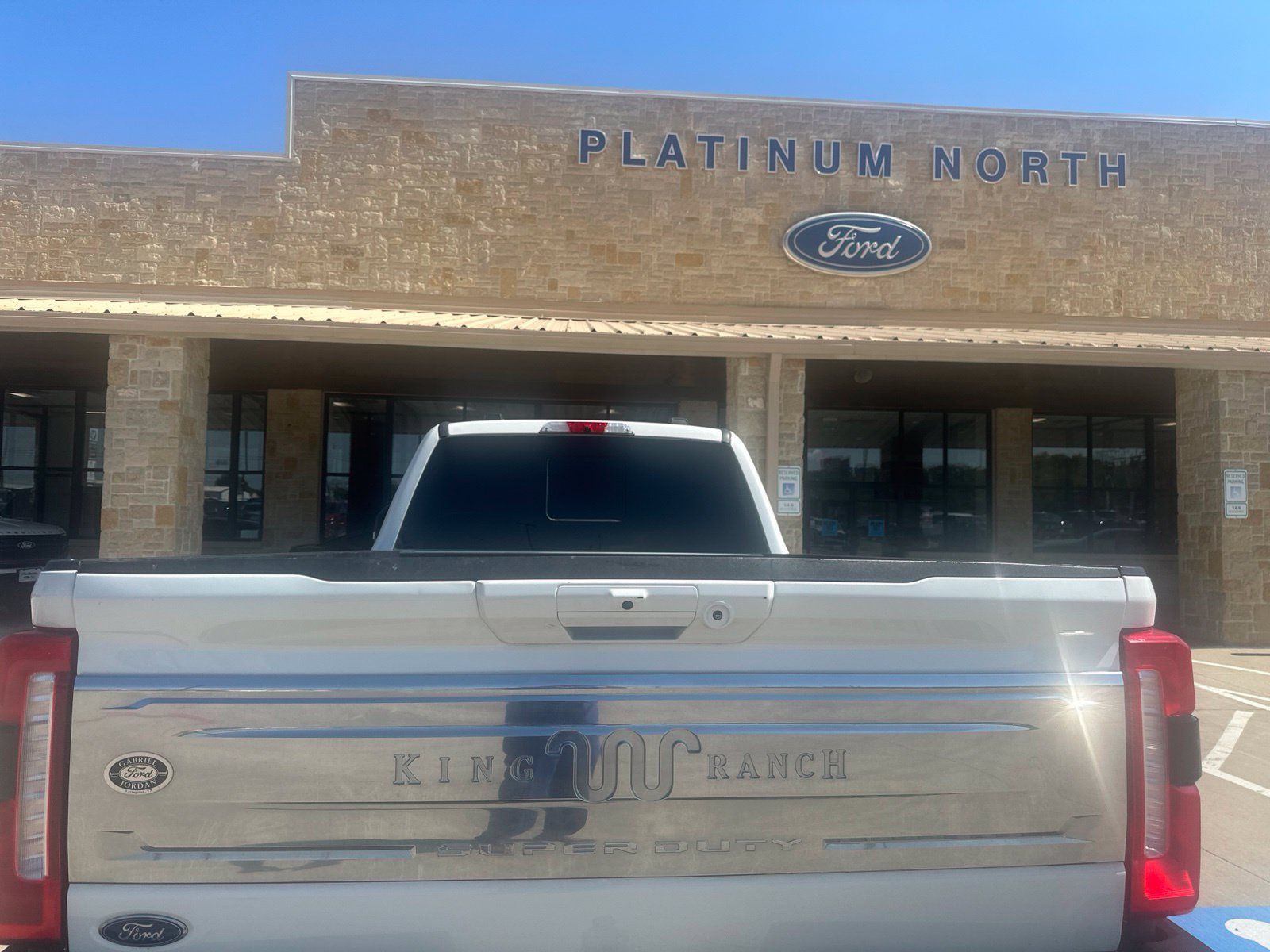 Used 2024 Ford F450 King Ranch w/ FX4 Off-Road Package AWD/4WD image 5