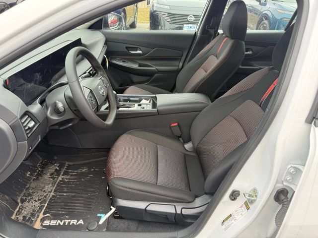 New 2026 Nissan Sentra SR w/ Floor Mat Package FWD image 17