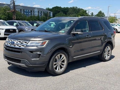 Used 2018 Ford Explorer XLT w/ Equipment Group 202A AWD/4WD image 3