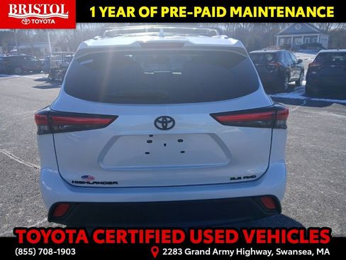 Certified 2023 Toyota Highlander Limited image 6