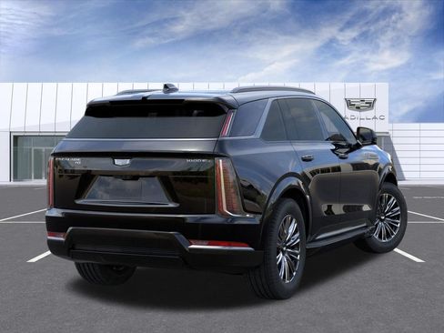 New 2026 Cadillac Escalade IQ Luxury 1 w/ LPO, Floor Liner Package AWD/4WD image 4