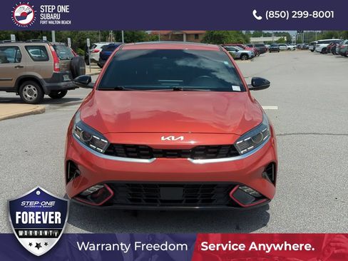 Used 2022 Kia Forte GT-Line w/ GT-Line Premium Package FWD image 10