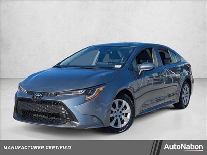 Used 2022 Toyota Corolla LE