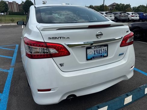 Used 2014 Nissan Sentra SR w/ Premium Package FWD image 6