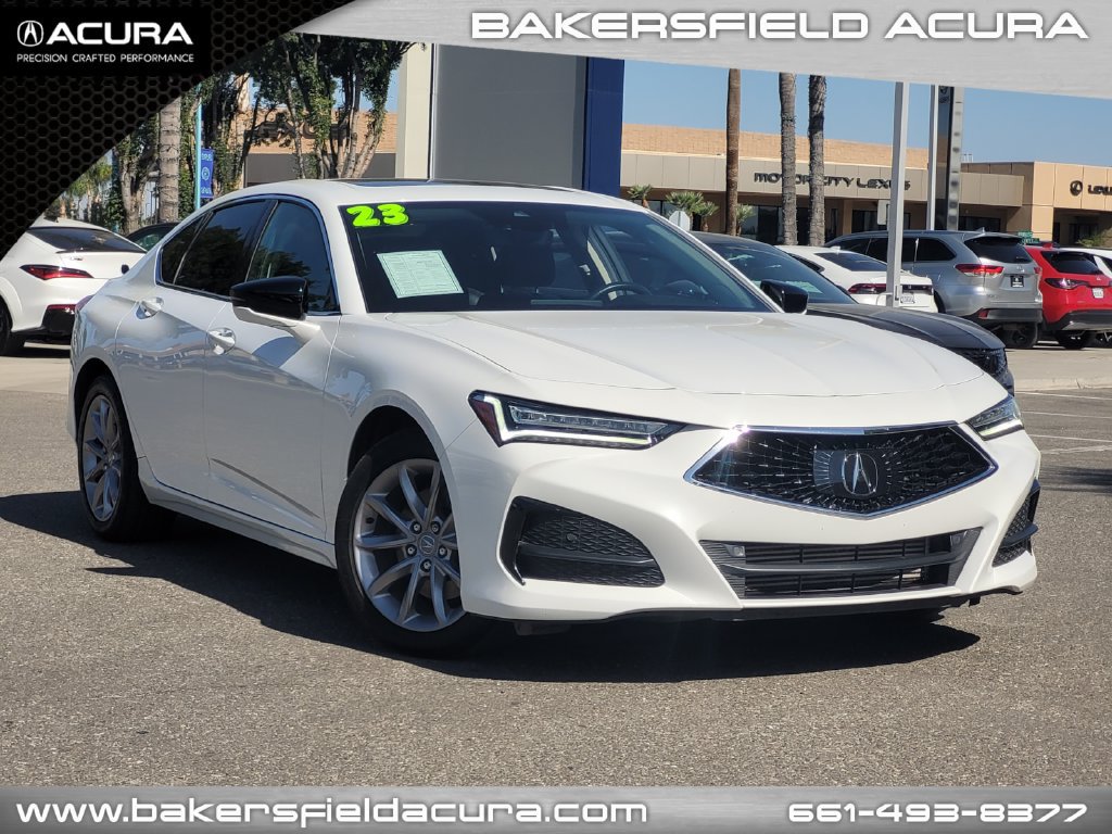 Certified 2023 Acura TLX FWD image 1