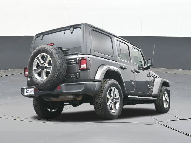 Used 2022 Jeep Wrangler Unlimited Sahara w/ Cold Weather Group AWD/4WD image 49