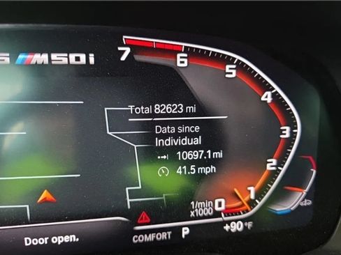 Used 2020 BMW X6 M50i w/ Premium Package AWD/4WD image 53