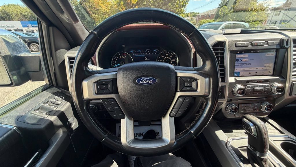 Used 2018 Ford F150 Platinum w/ Technology Package AWD/4WD image 25