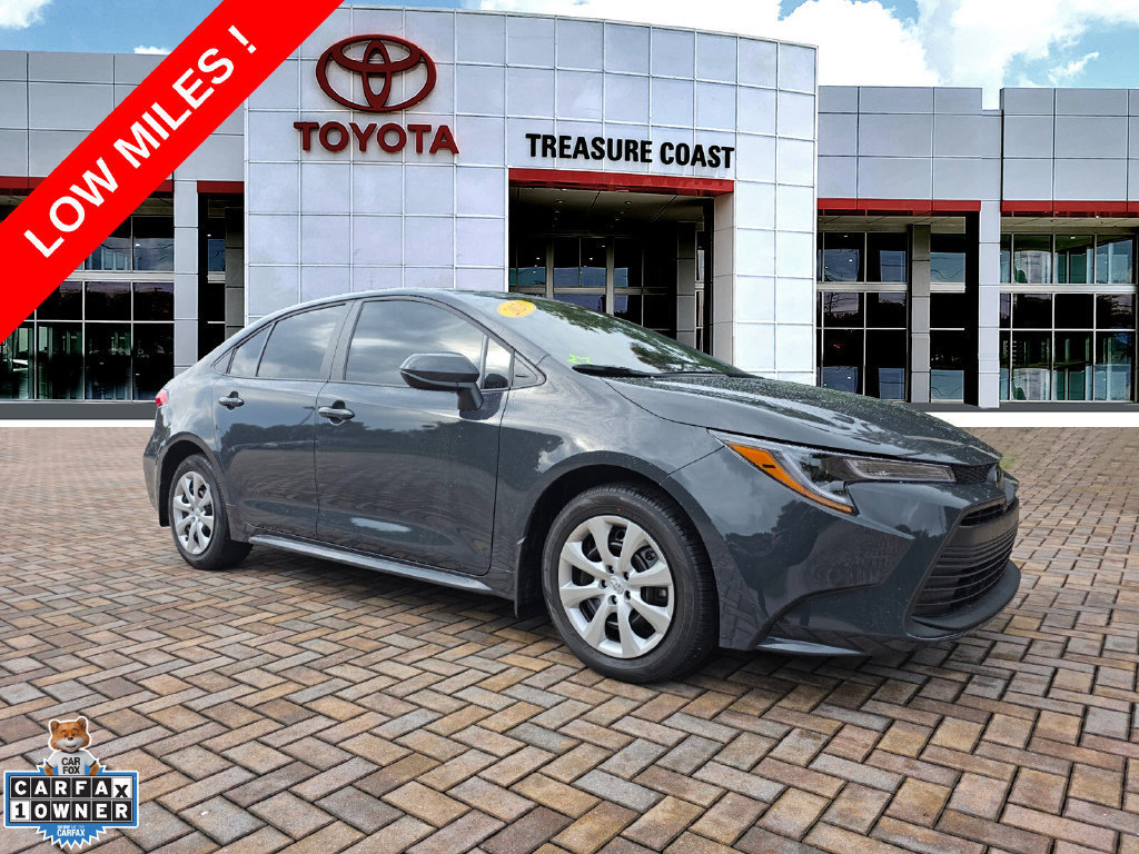 Used 2026 Toyota Corolla LE FWD image 1
