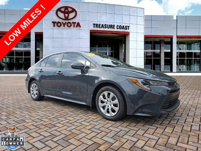 Used 2026 Toyota Corolla LE
