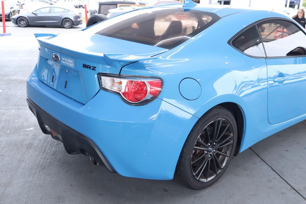 Used 2016 Subaru BRZ Series.HyperBlue RWD image 7