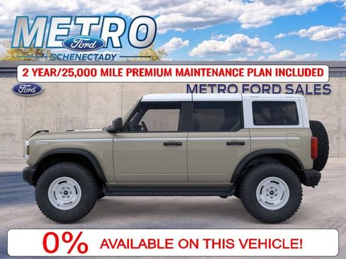 New 2026 Ford Bronco Heritage Edition AWD/4WD image 4
