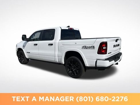 New 2026 RAM 1500 Laramie w/ Night Edition AWD/4WD image 3