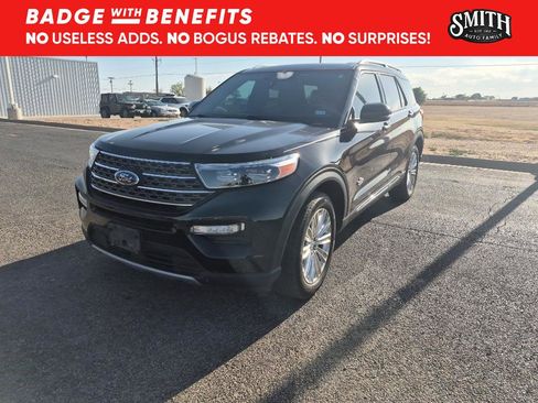 Used 2024 Ford Explorer King Ranch w/ Technology Package AWD/4WD image 8