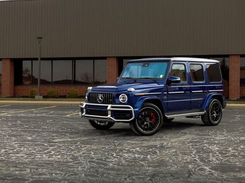 Certified 2024 Mercedes-Benz G 63 AMG 4MATIC image 60