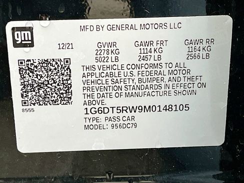 Used 2021 Cadillac CT5 Premium Luxury AWD/4WD image 33