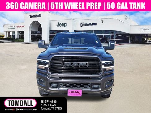 Used 2024 RAM 3500 Laramie w/ Night Edition image 2