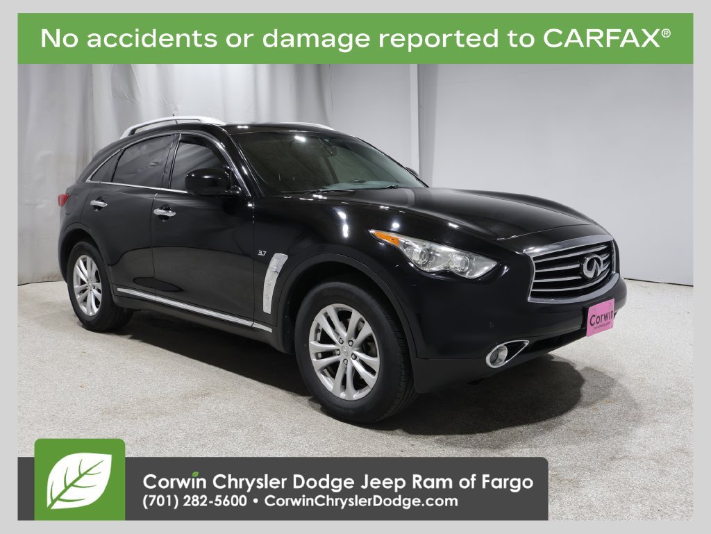 Used 2016 INFINITI QX70 AWD w/ Premium Package 360° Tour