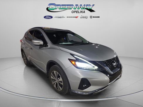 Used 2022 Nissan Murano SV w/ Cargo Package image 3