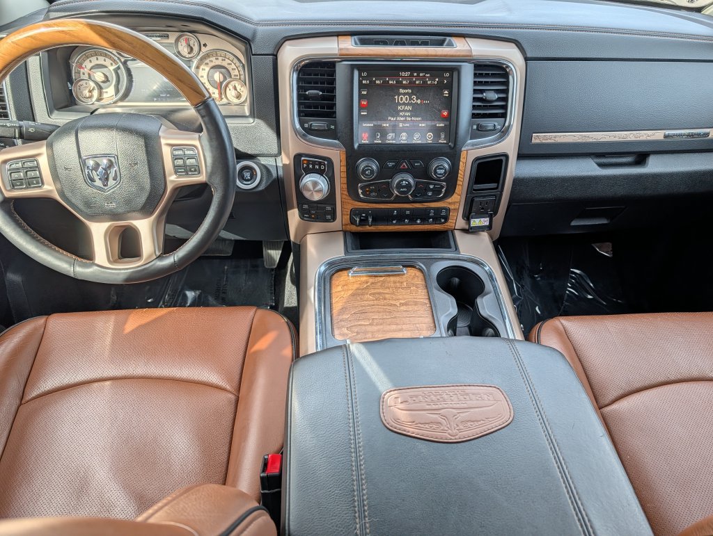 Used 2016 RAM 1500 Laramie Longhorn w/ Convenience Group AWD/4WD image 19