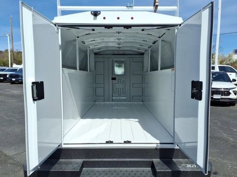 New 2025 Chevrolet Express 3500 w/ Power Convenience Package RWD image 3