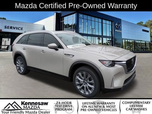 Certified 2026 MAZDA CX-90 3.3 Turbo w/ Preferred Package AWD/4WD image 1