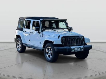 Used 2016 Jeep Wrangler Unlimited Sahara w/ Connectivity Group