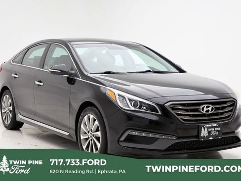 Used 2016 Hyundai Sonata Sport w/ Option Group 1V image 1