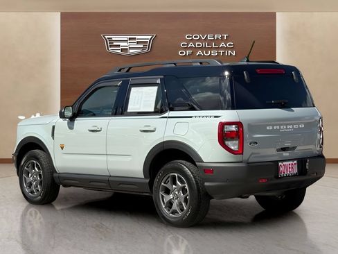Used 2023 Ford Bronco Sport Badlands AWD/4WD image 8