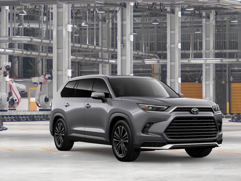 New 2026 Toyota Grand Highlander MAX Platinum image 15