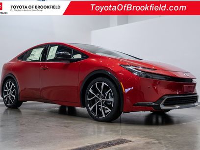 New 2026 Toyota Prius Plug-In Hybrid